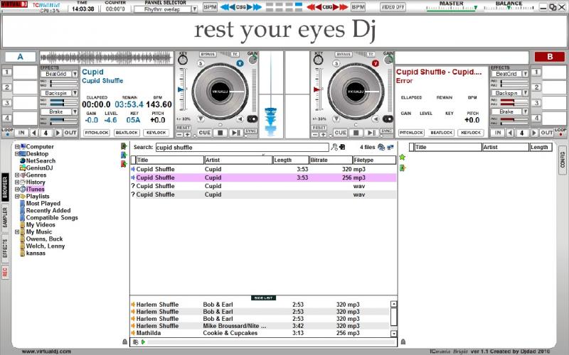 VirtualDJ How do I remove dead links/files from my Music folders?